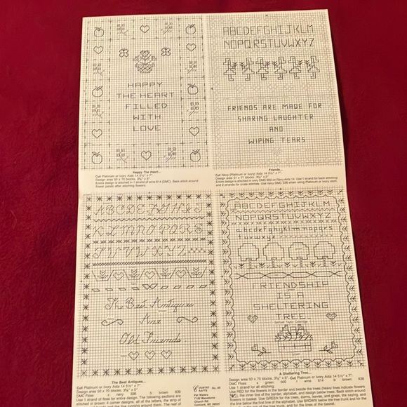 🧵Cross Stitch Sampler patterns - Picture 3 of 13